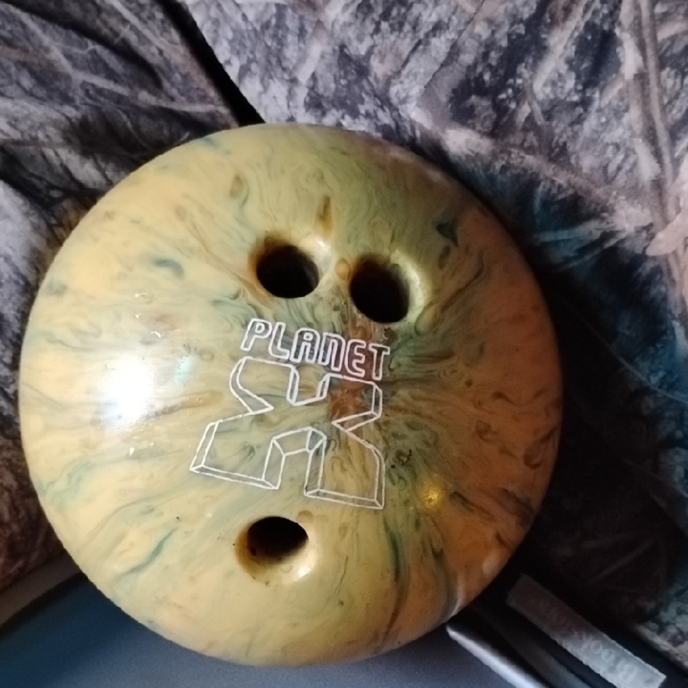Planet X Swirl Bowling Ball